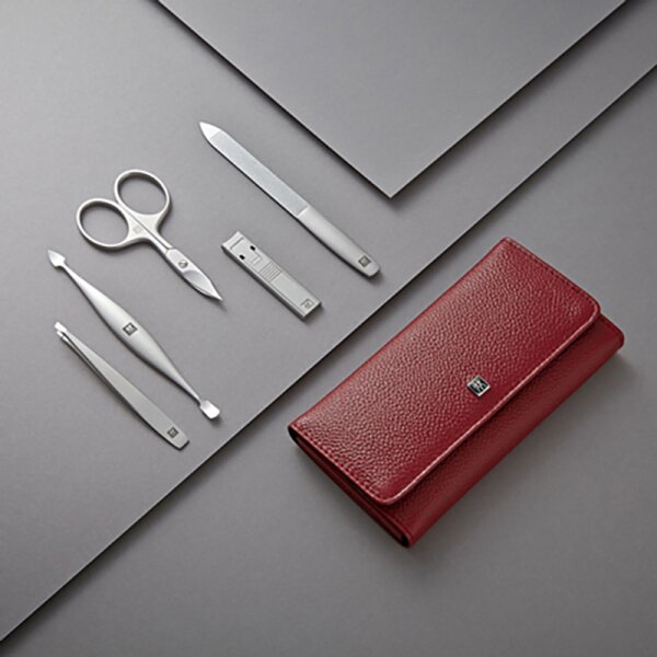 ZWILLING Beauty Premium Nagelpflege-Set - red Maniküre-Set
