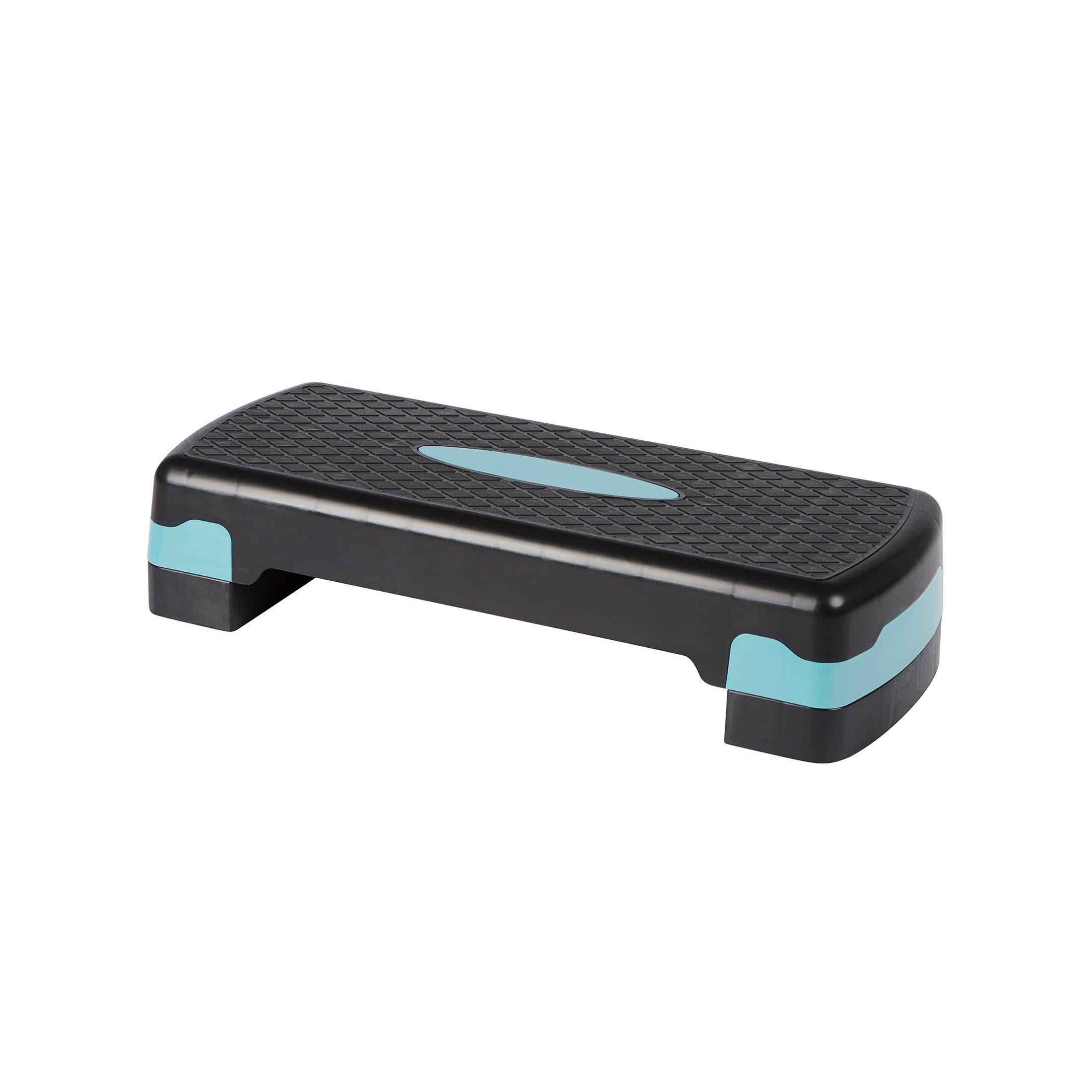 Zoomyo Stepper Aerobic Steppbrett, in 2 oder 3 Stufen in der Höhe verstellbar