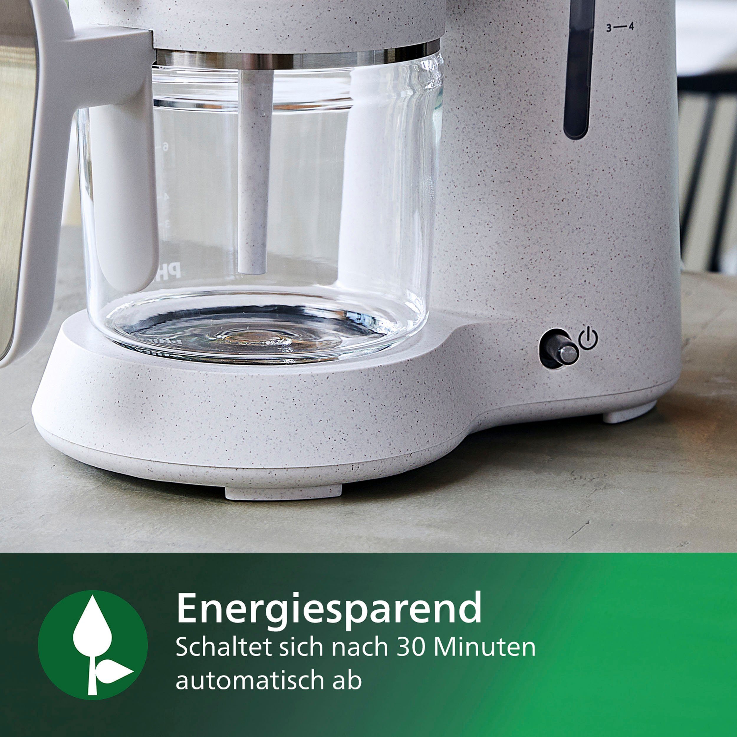 Philips Filterkaffeemaschine Eco Conscious Edition 5000er Serie HD5120/00