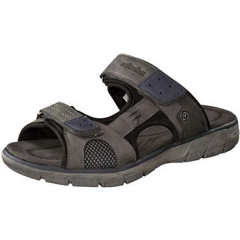 Softrelax Pantolette in grau