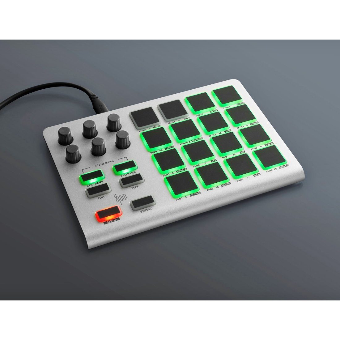 ESI Mischpult Esi Xjam Tragbarer Pad Controller