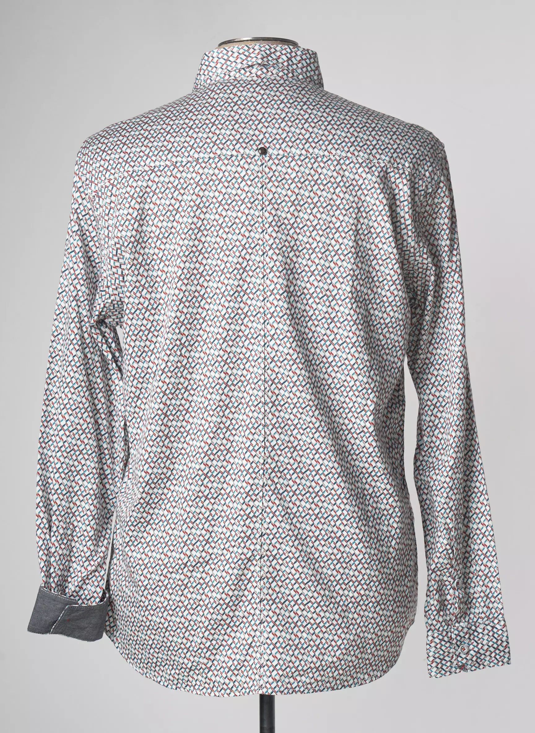 No Excess Manches Longues Homme couleur blanc