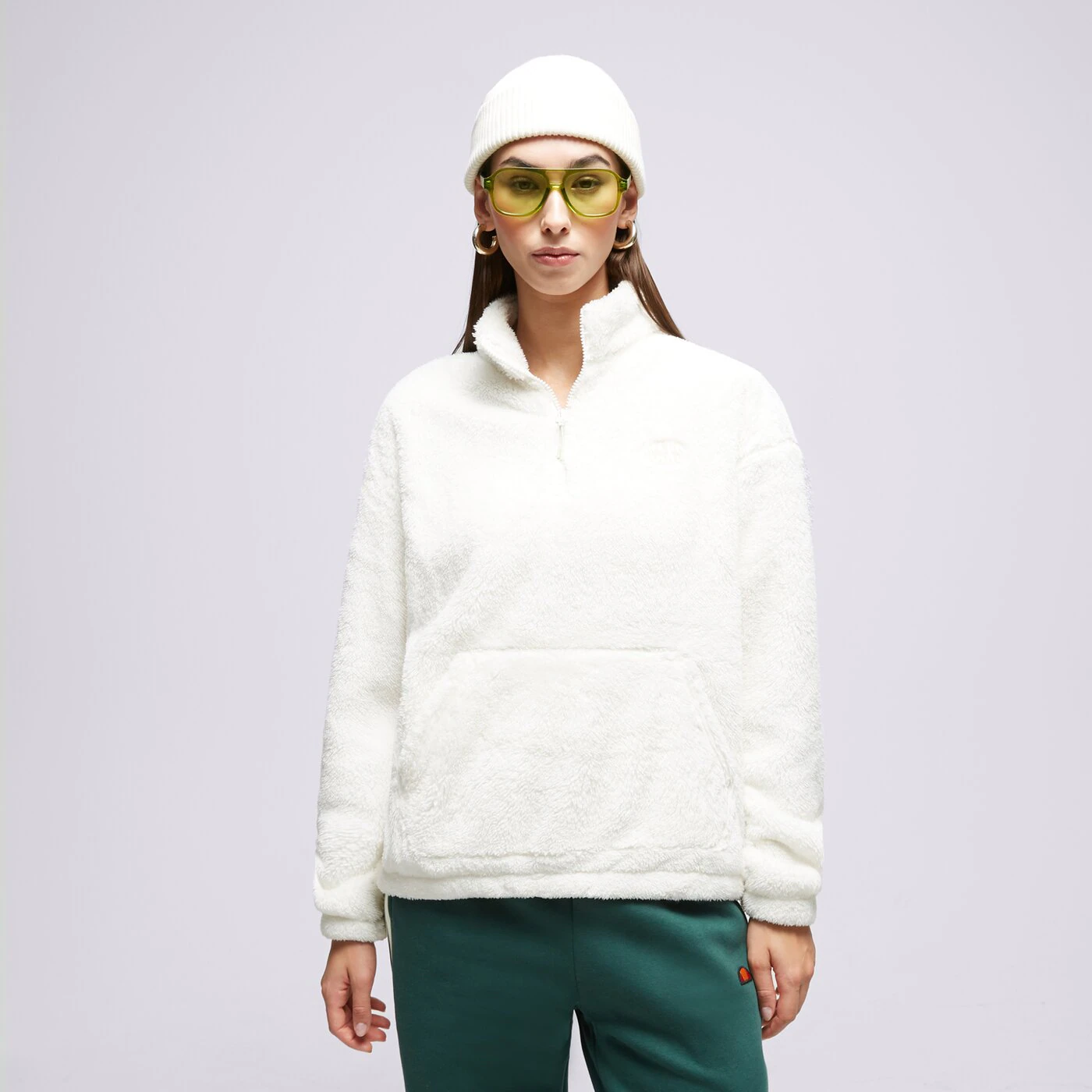 VANS SWEATSHIRT PIONEER MOCK Weiß