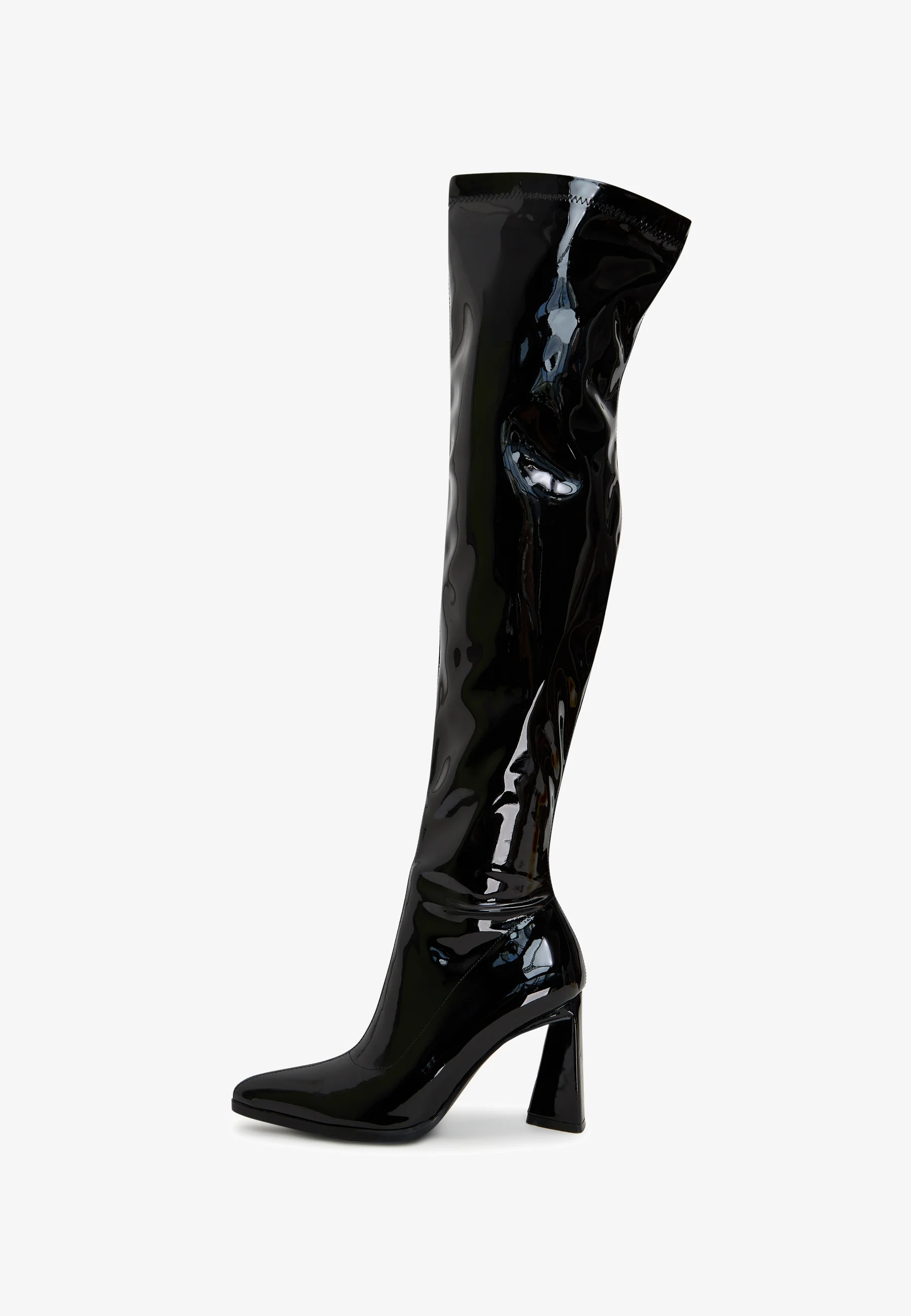 Botas por encima de la rodilla de Cesare Gaspari