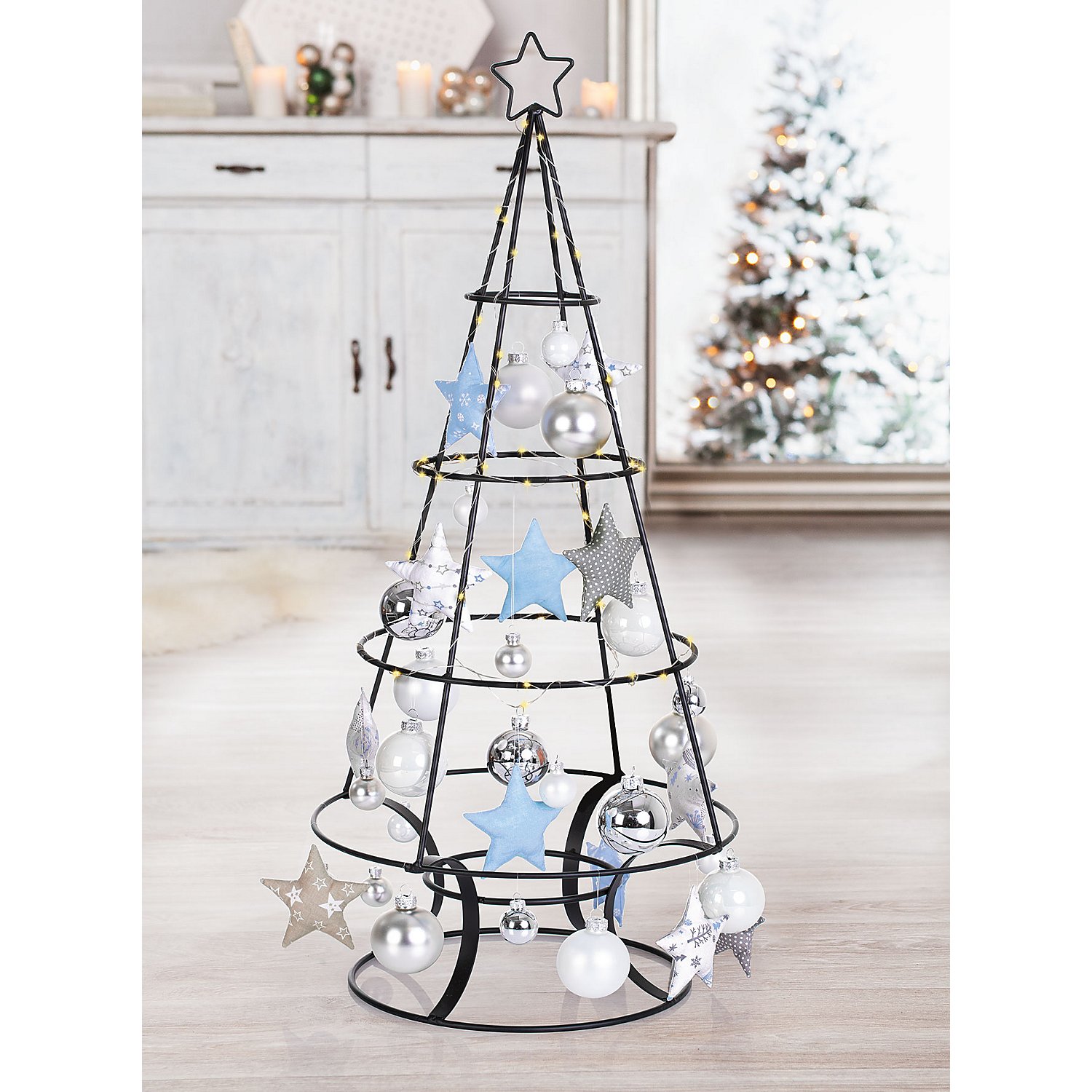 Metall-Weihnachtsbaum, 82,5 cm