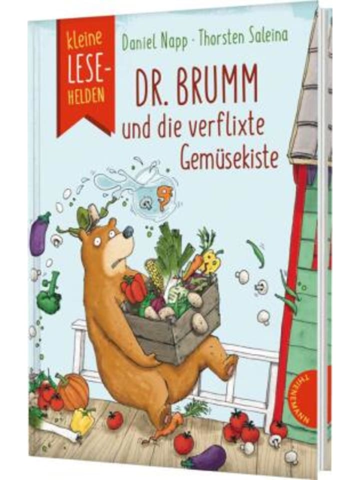 THIENEMANN Buch - Kleine Lesehelden: Dr. Brumm und die verflixte Gemüsekiste günstig kaufen onesize