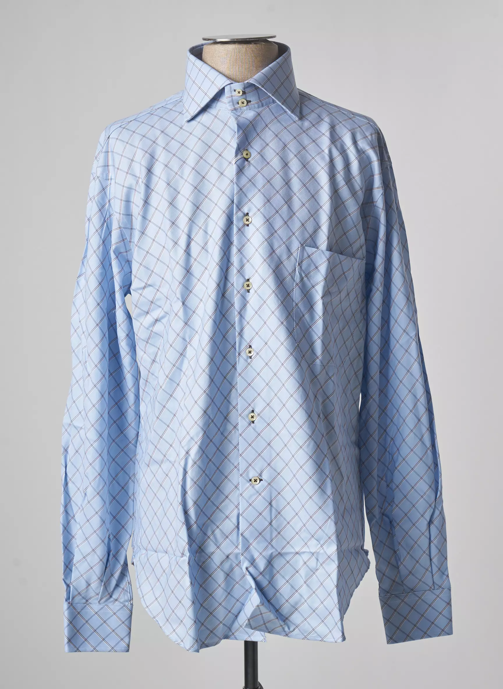 Fabio Inghirami Manches Longues Homme couleur bleu