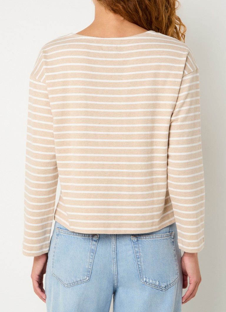 Rails Macy long-sleeved shirt with stripe print