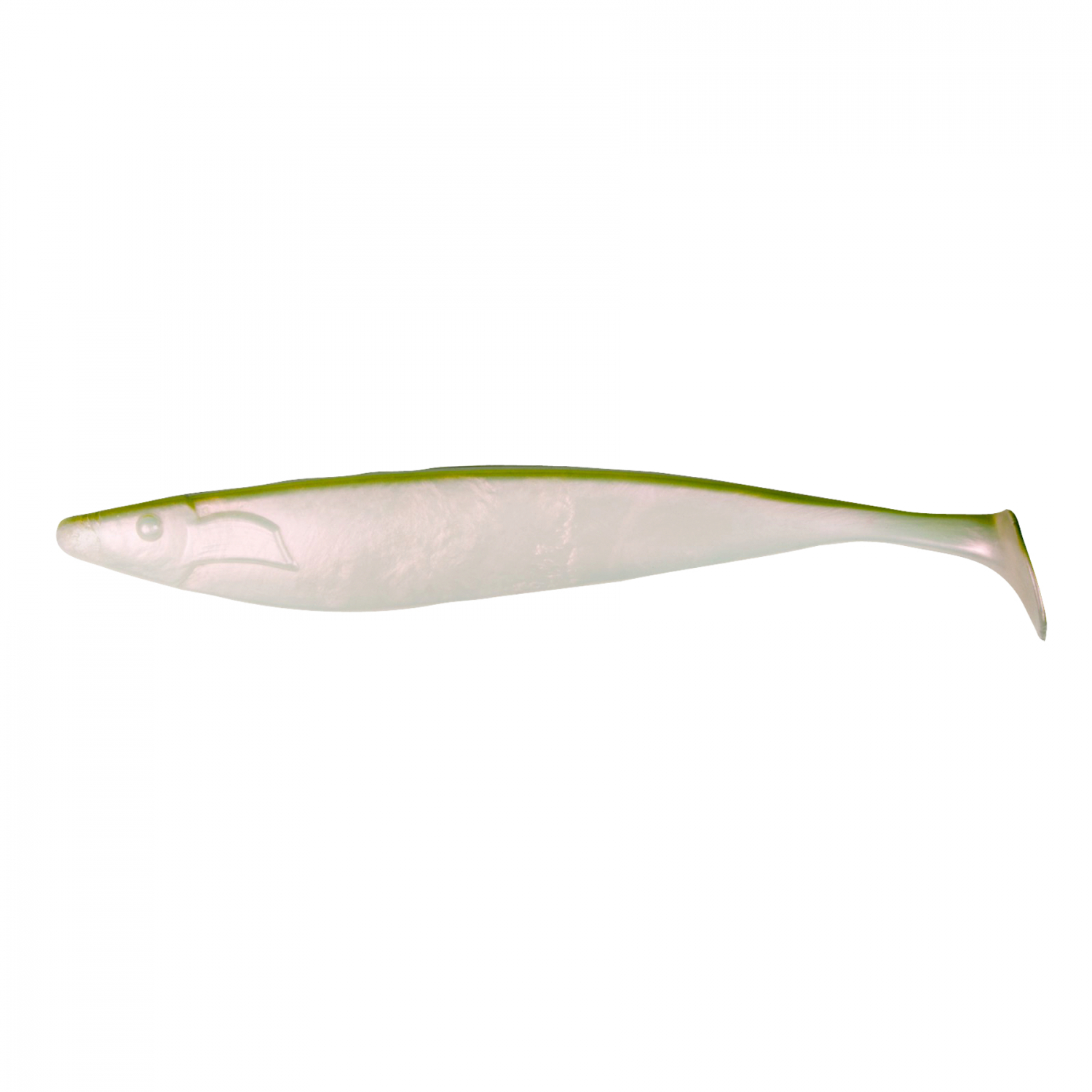 Jackson Gummifisch XXL Active Shad (perlmutt grün)