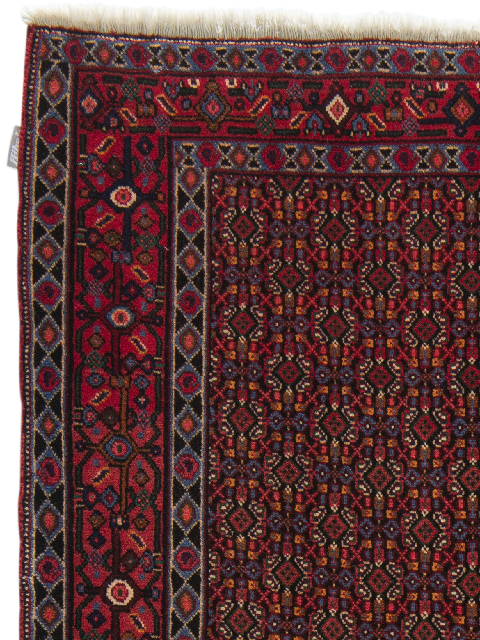Senneh ca. 155 x 205 cm, Unikat / Einzelstück