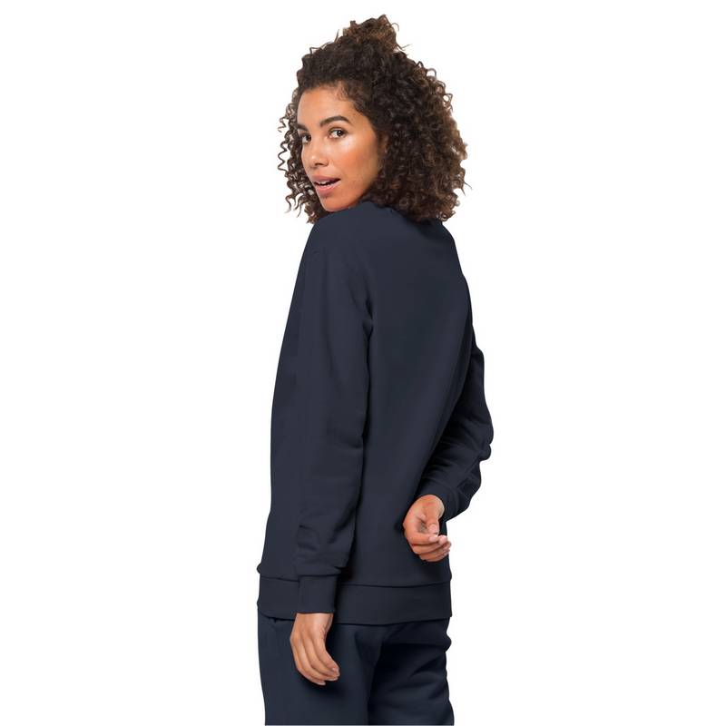 Jack Wolfskin ESSENTIAL CREWNECK W Sweatshirt Damen