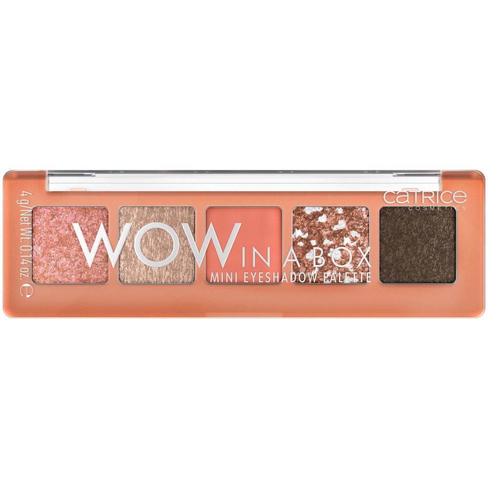 catrice WOW In A Box Mini Eyeshadow Palette fards à paupières 010 Peach Perfect Palette d'Ombres à Paupières