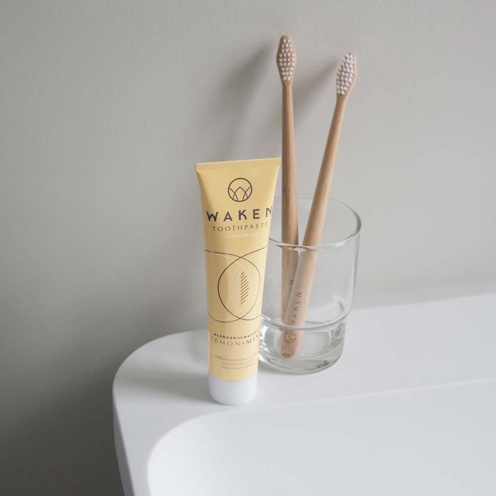 waken Dentifrice Lemon & Mint 75ml Dentifrice