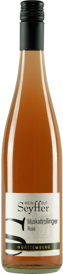 2022 Muskattrollinger Rosé halbtrocken - Weingut Seyffer