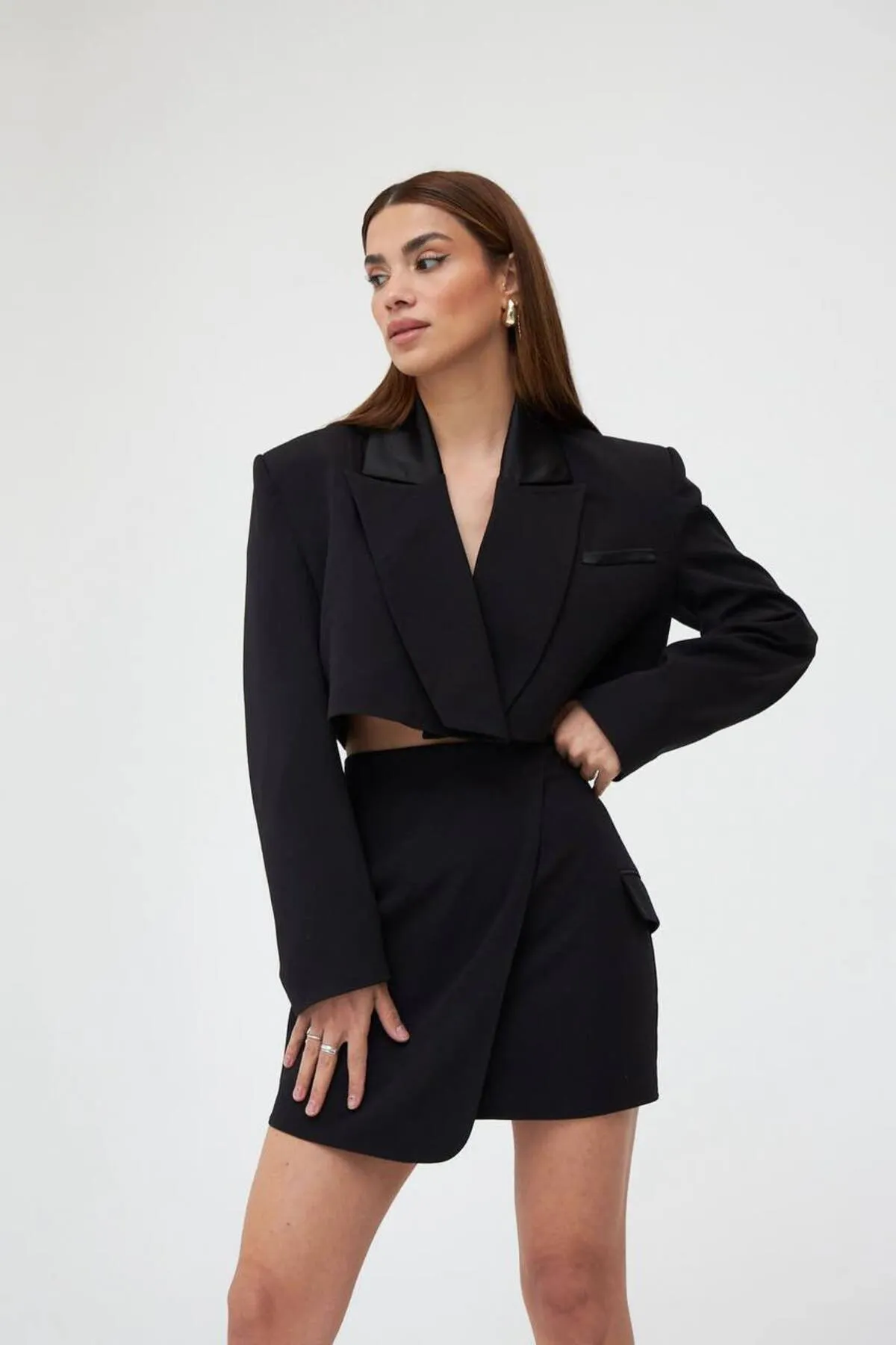 Laluvia  Zweiteiler - Schwarz - Regular Fit