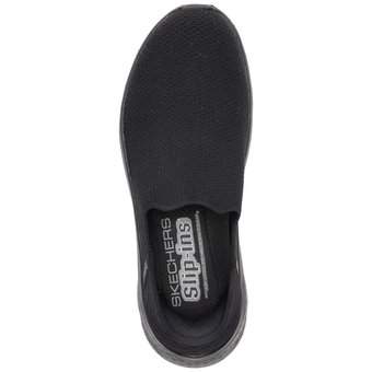 Skechers Go Walk Flex Sunset View in schwarz