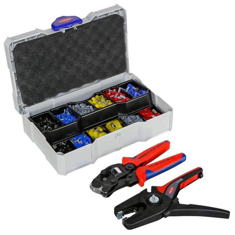 Knipex Zangen-Set 97 90 15 Farbig sortiert