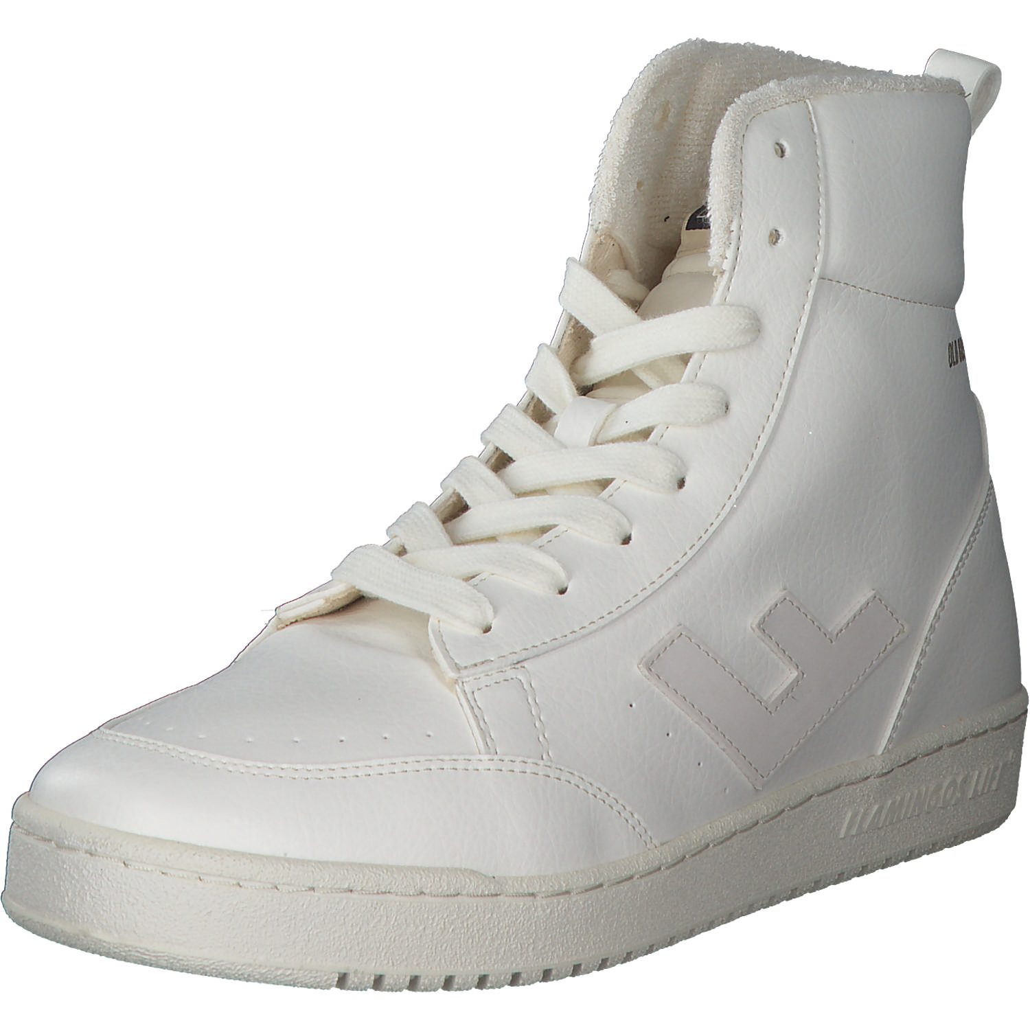 Flamingos Old 80s, Sneakers High, Damen, all white