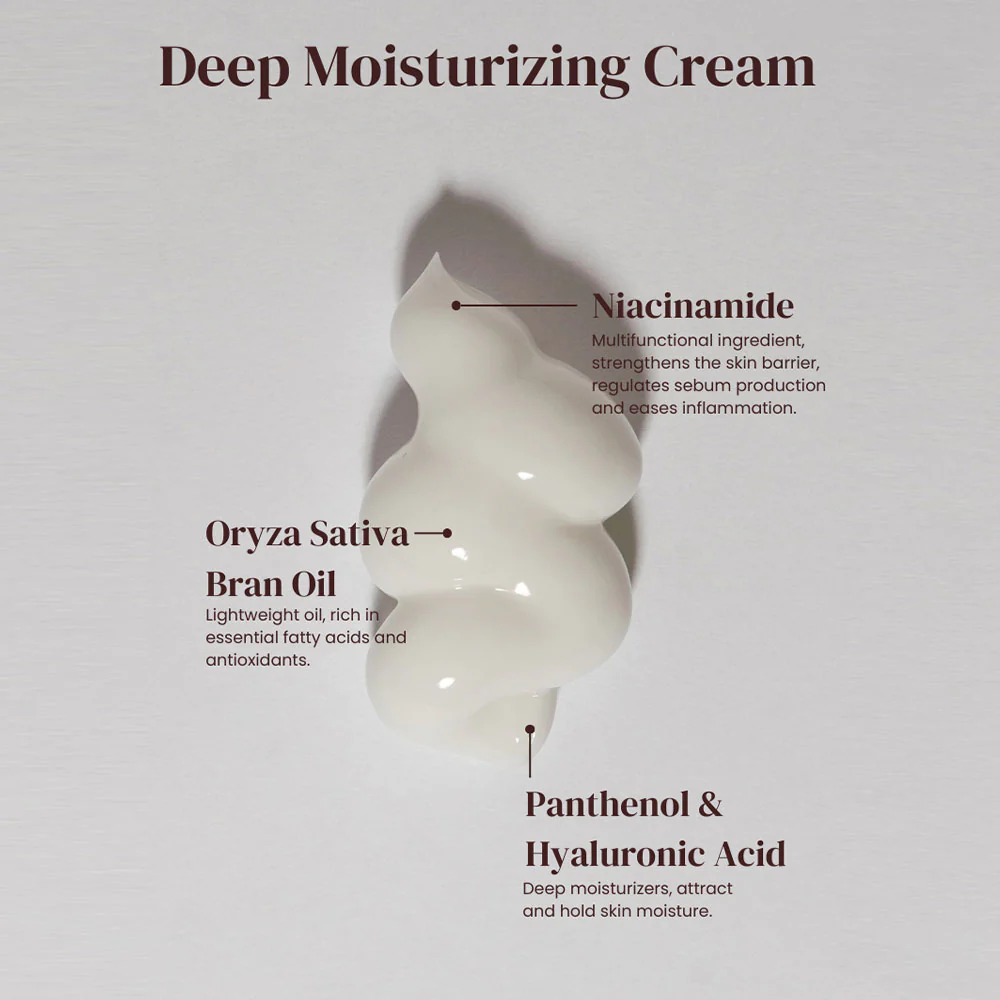 Crema hidratante profunda Viso - Crema facial hidratante de día