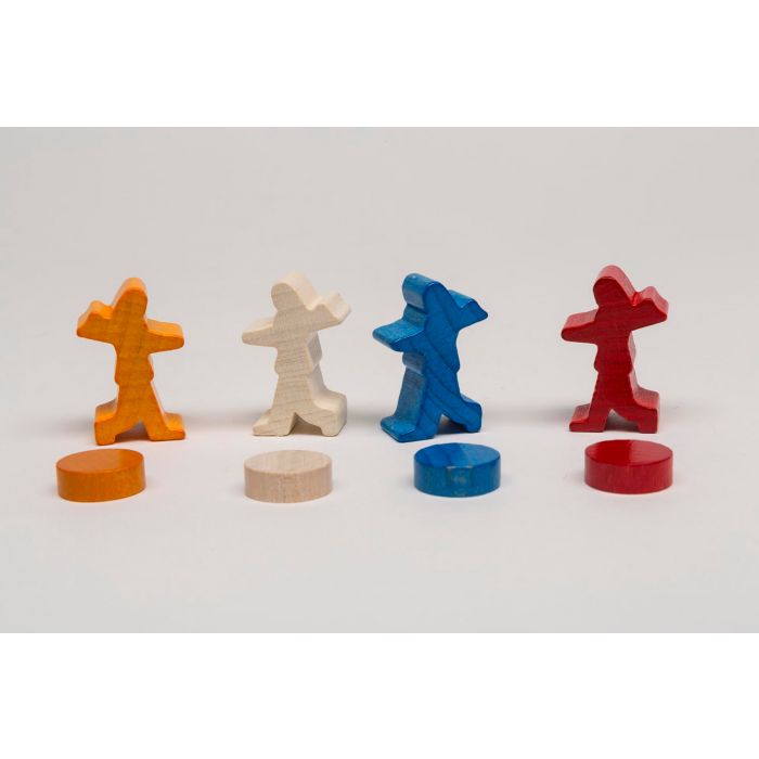 Spielfigur aus Candamir (Siedler Farben)