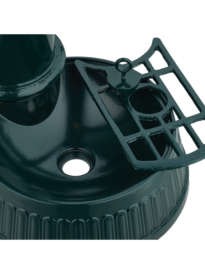 relaxdays Standbrunnen in Grün - (B)26 x (H)83 x (T)31,5 cm günstig kaufen onesize