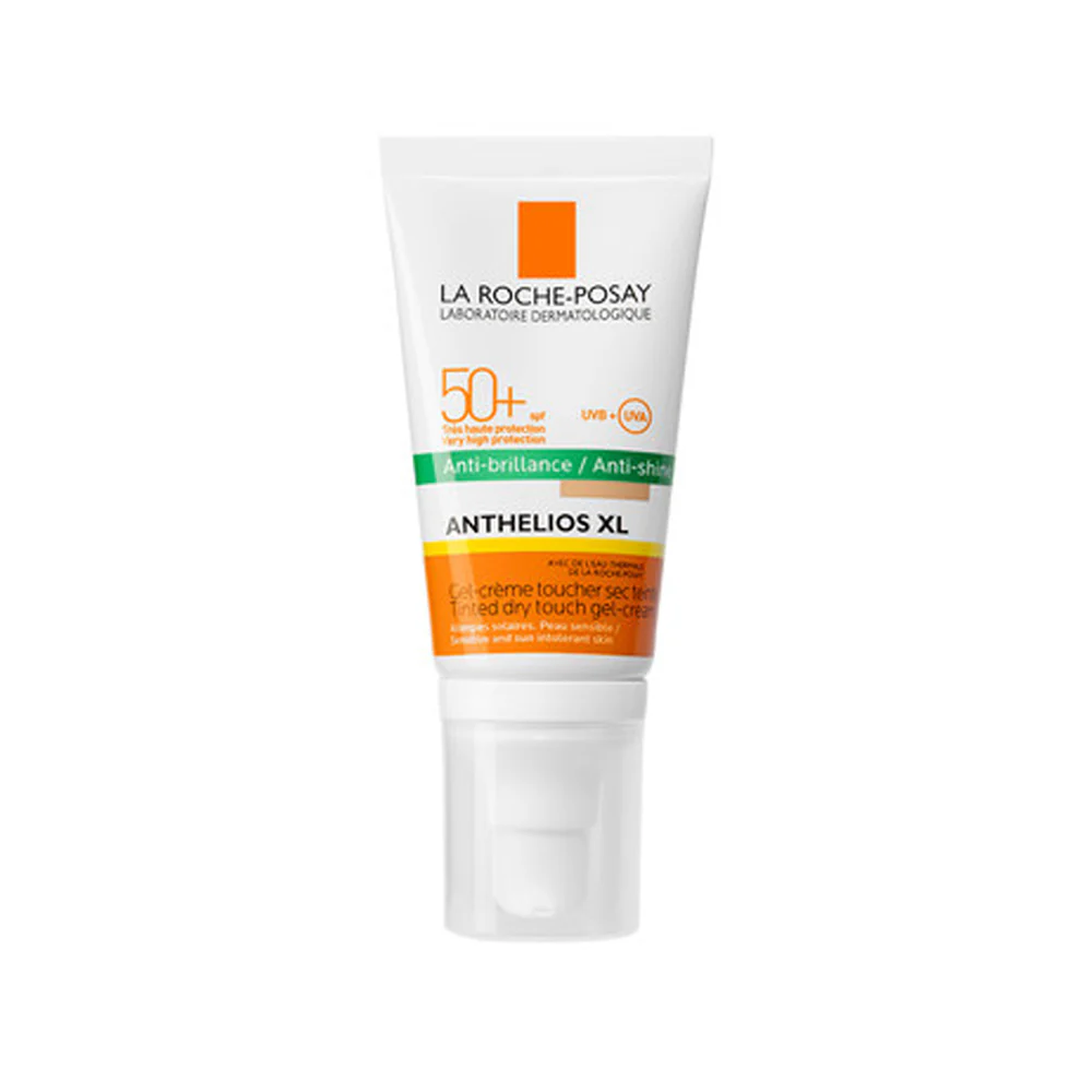 Anthelios tonirana krema za sunčanje za lice SPF50+ - Visoka zaštita od sunca za lice.