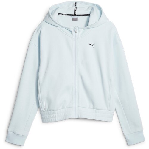 DAMEN KAPUZENSWEAT TRAIN FAVORITE FLEECE FULL