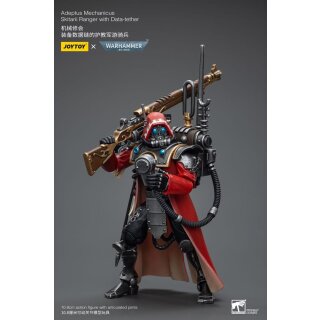 Warhammer 40k Actionfigur: Adeptus Mechanicus - Skitarii Ranger with Data-tether
