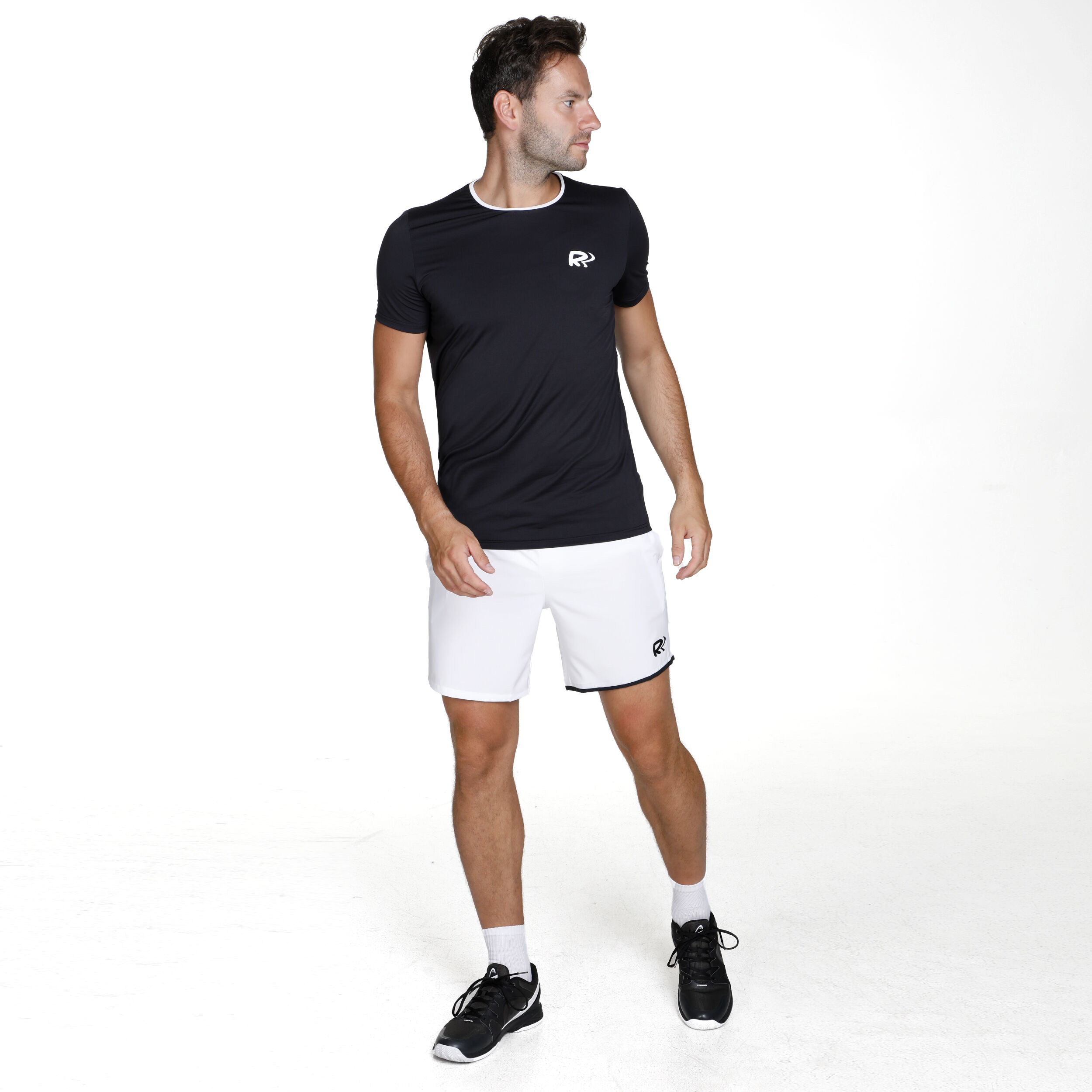 Teamline T-Shirt Herren - Schwarz
