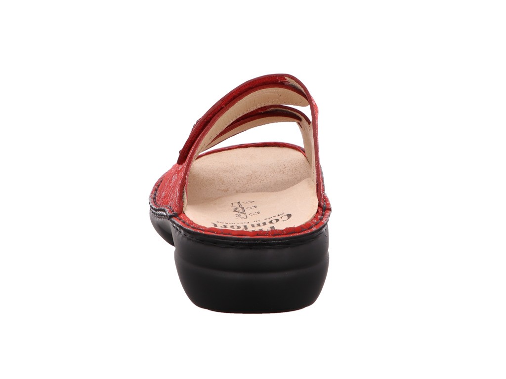 FINN COMFORT Klassische Sandalen rot KOS
