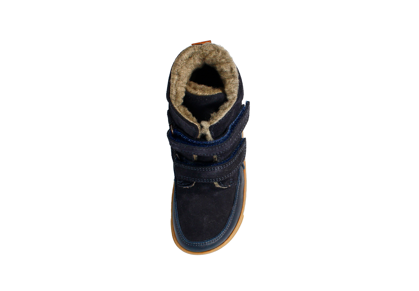 Lurchi Stiefel Manu- Barefoot - navy