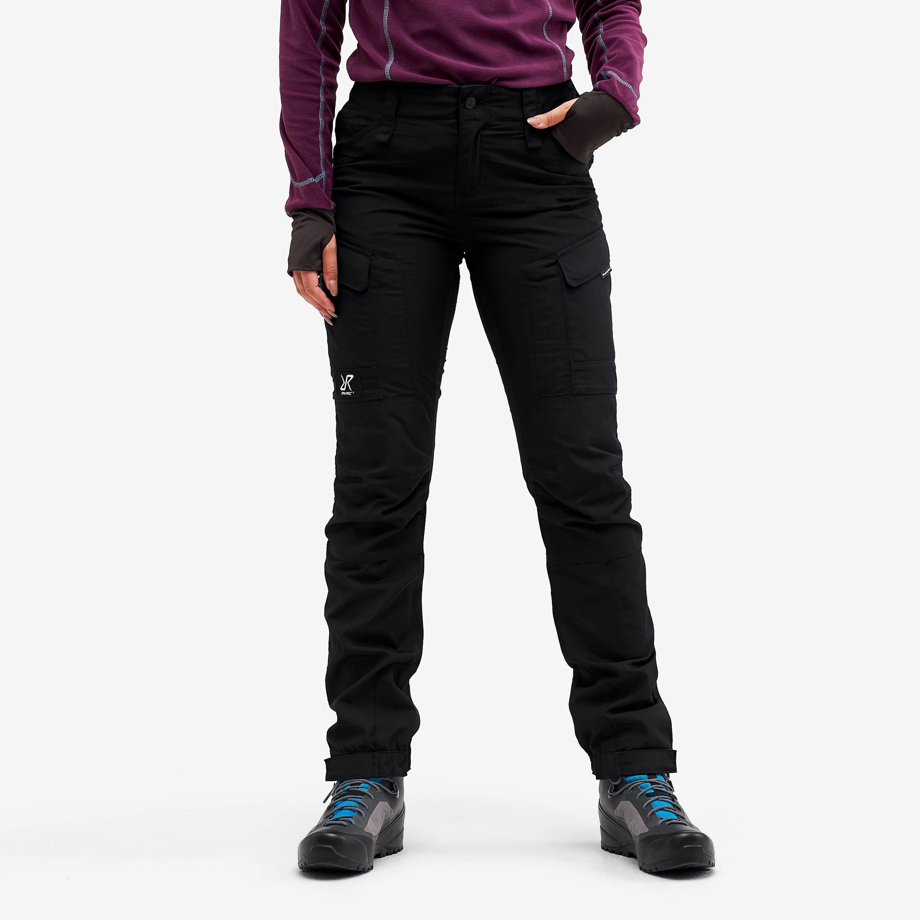 RVRC GP Pants Femme Black
