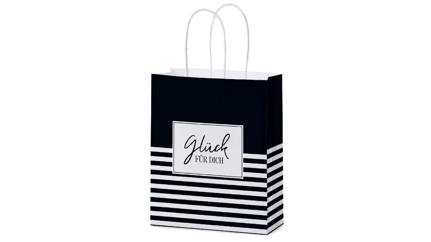 Geschenk für Dich Geschenktüte Glück