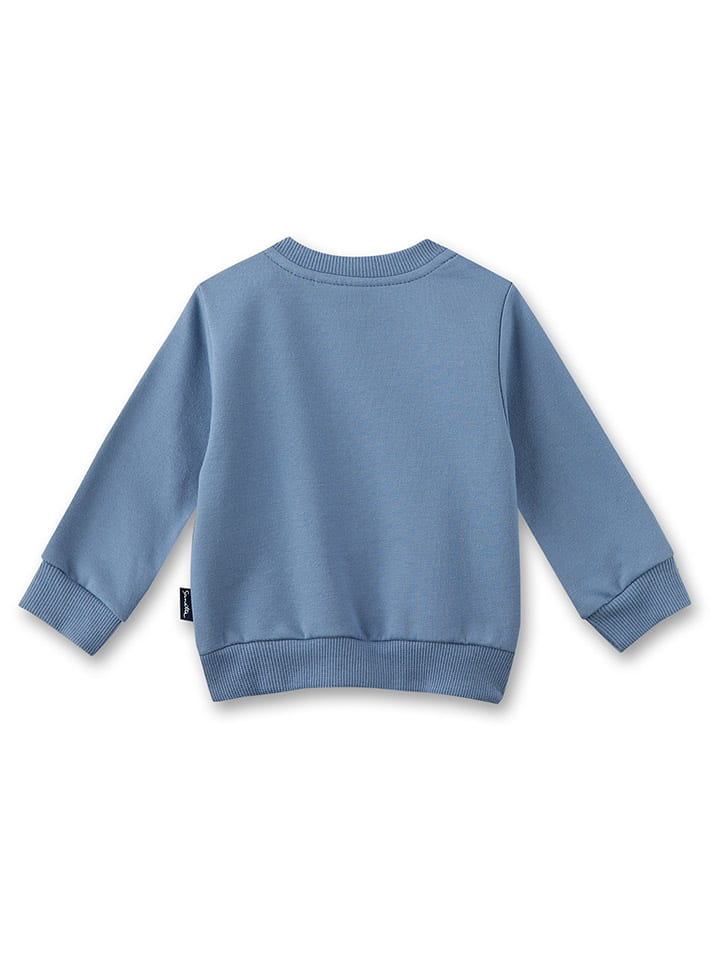 Sanetta Kidswear Sweatshirt in Blau günstig kaufen