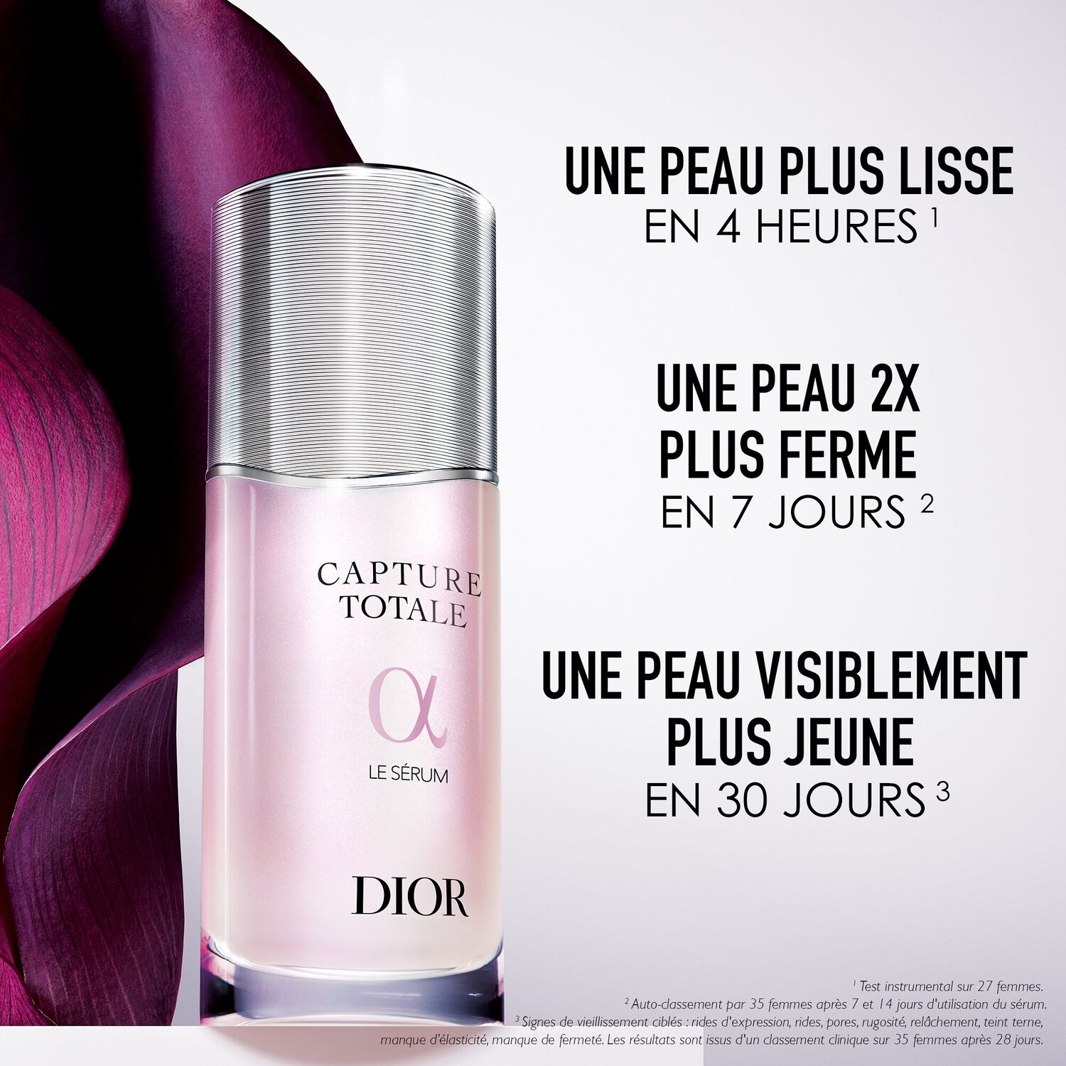 Dior Coffret cadeau Capture Totale Le rituel de soin anti-âge global