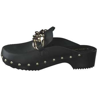 Leone Clogs in braun