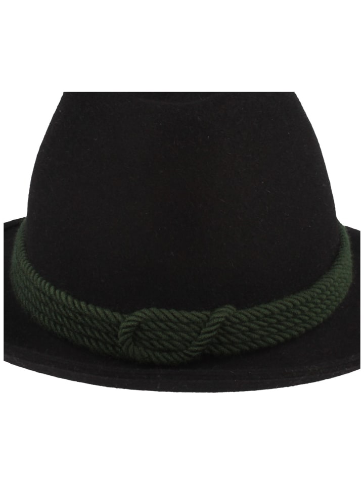 Hutmacher Zapf Trachtenhut in schwarz günstig kaufen