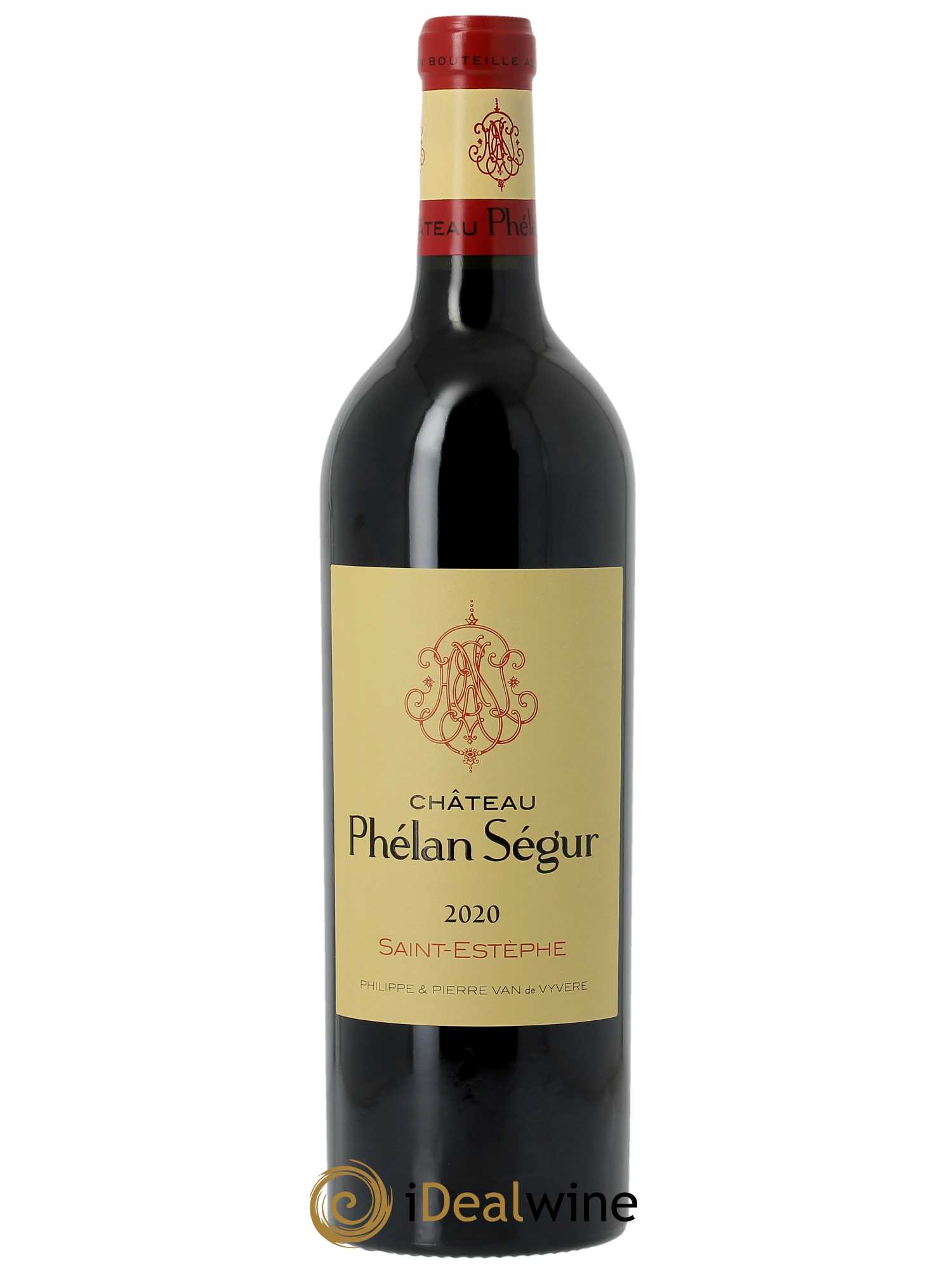 Château Phélan Ségur (CBO à partir de 6 BTS) 2020 - Lot de 1 Bouteille