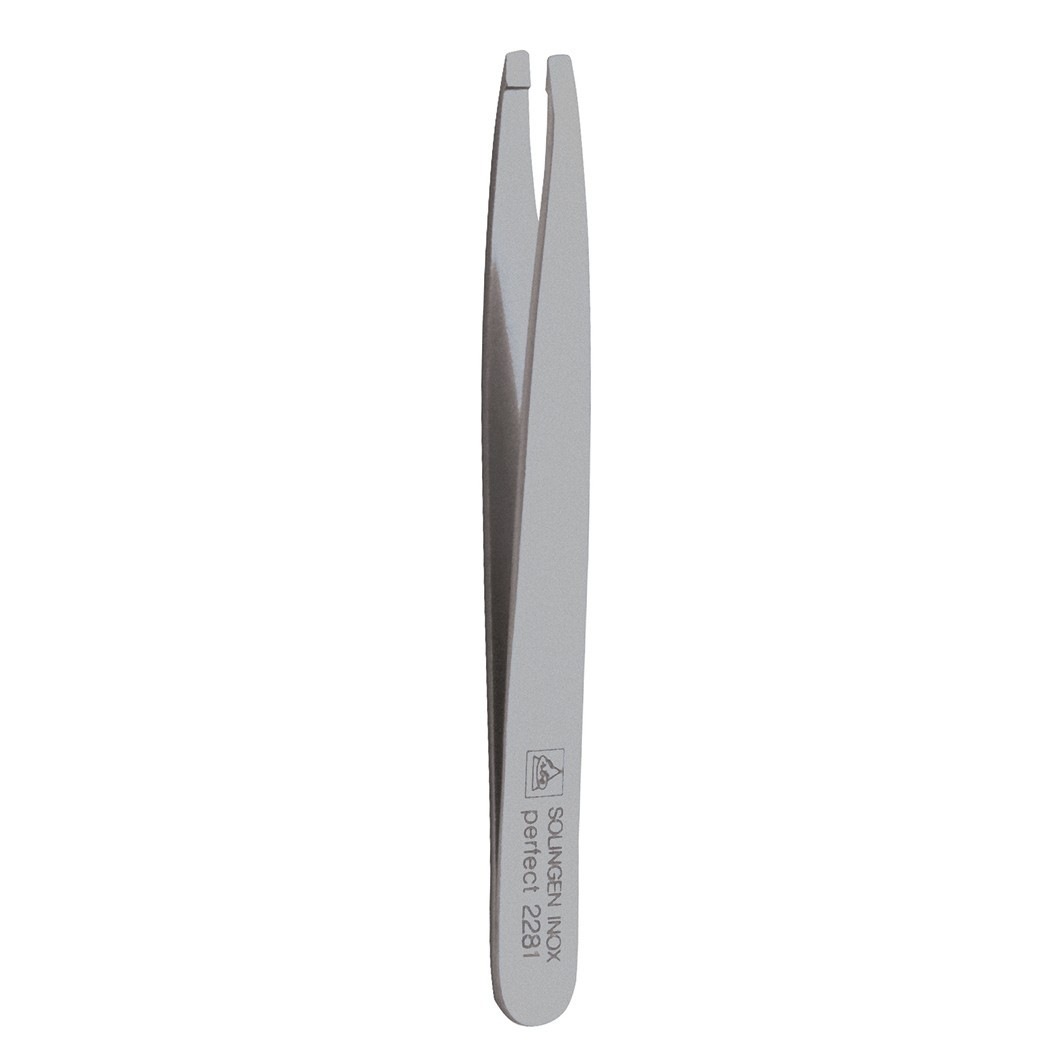 Pinzette perfect. gerade. 9.5 cm