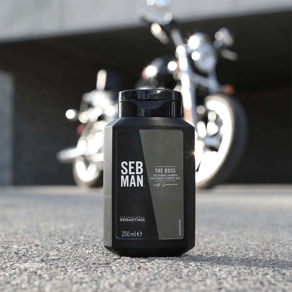 SEB MAN The Boss Thickening Shampoo 250 ml