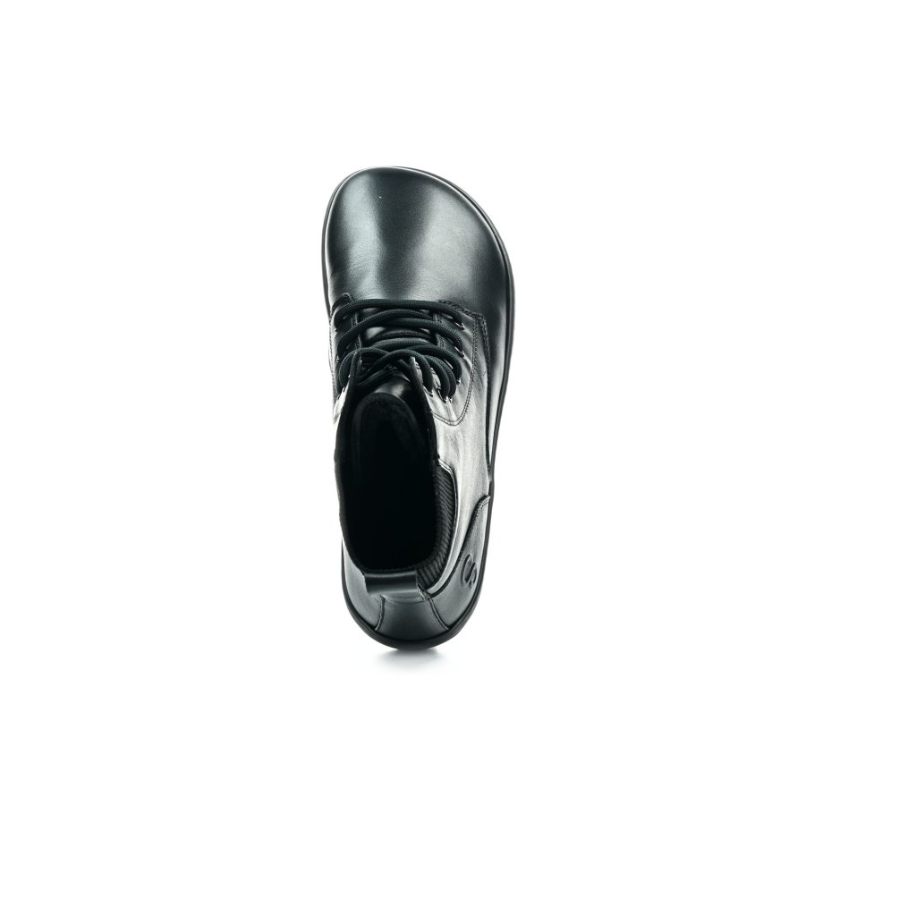 Shapen Urbaneer 2.0 Black Winterbarfußschuhe