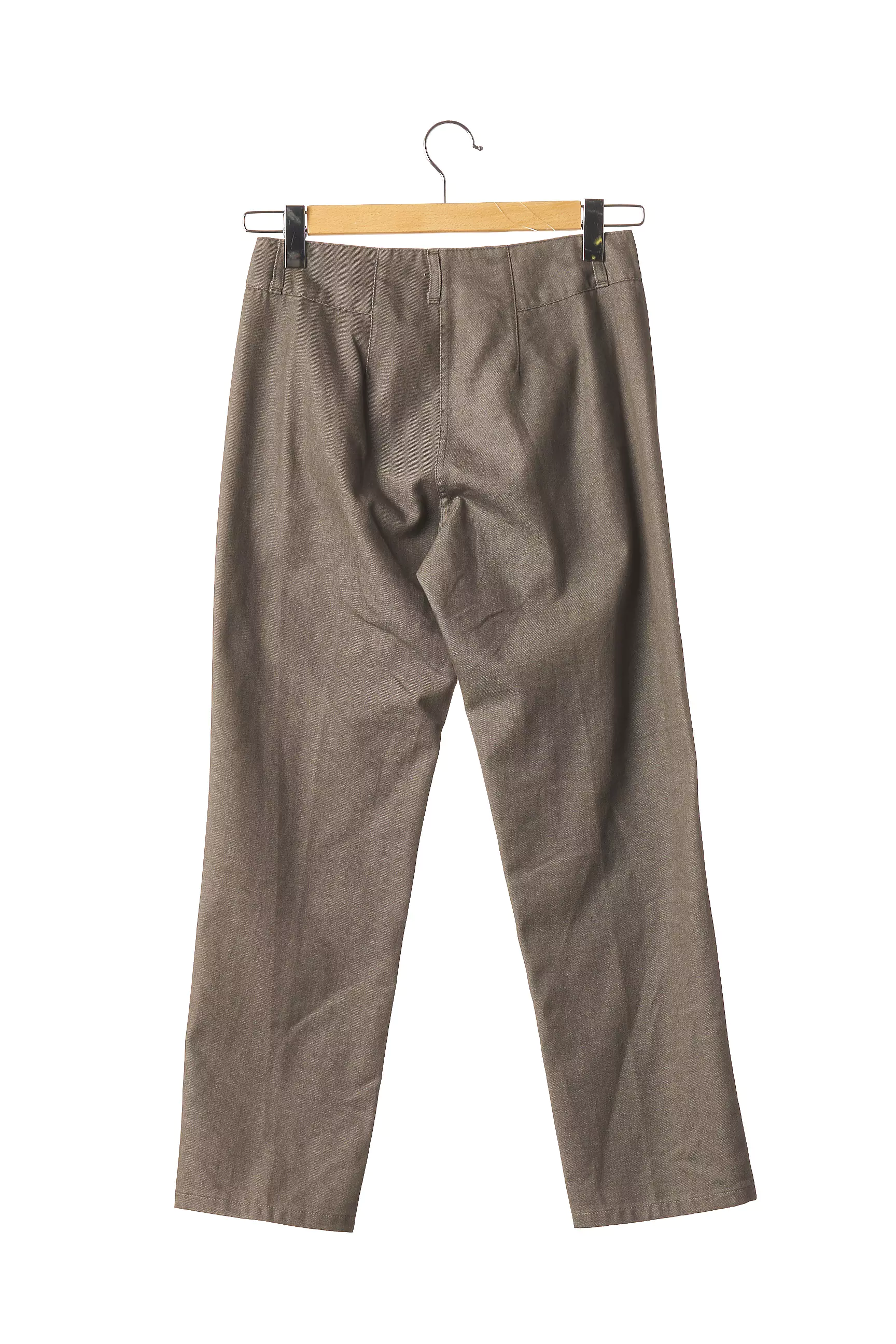 Sugar Pantalons Droits Femme couleur marron