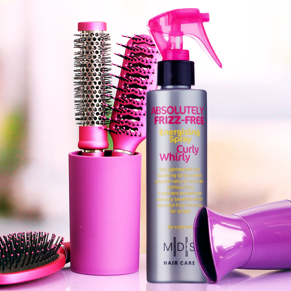 mades cosmetics ABSOLUTELY FRIZZ-FREE spray énergisant