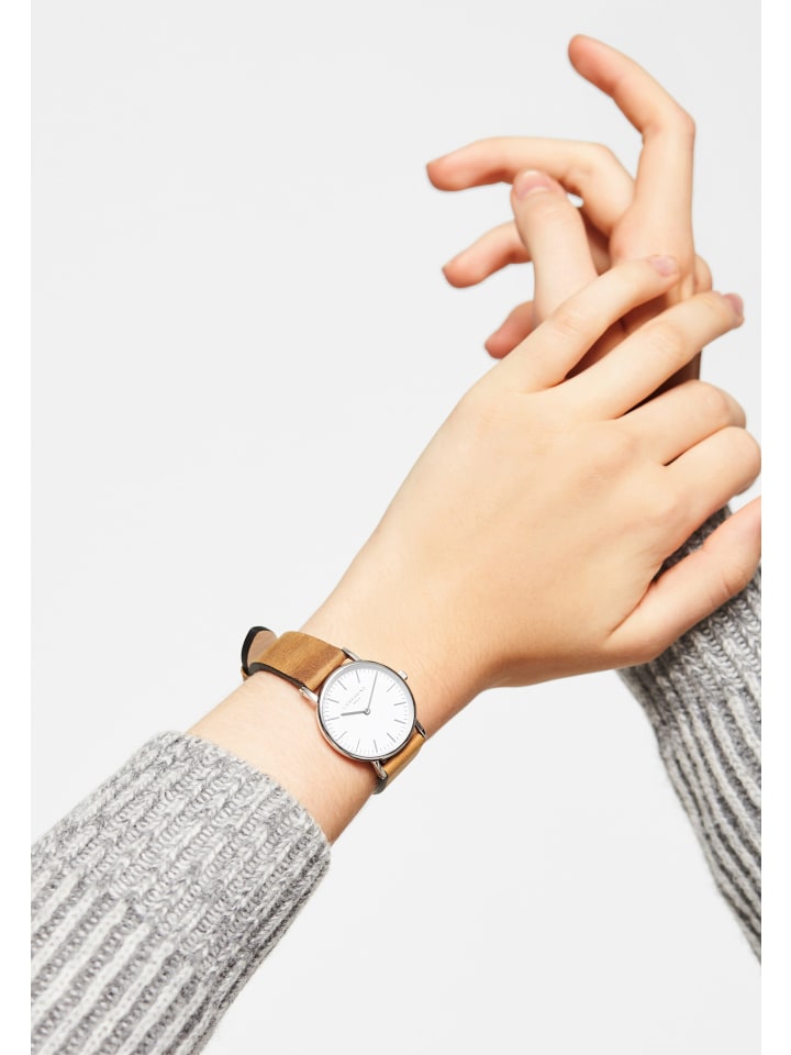 LIEBESKIND BERLIN Armbanduhr in Hellbraun günstig kaufen onesize