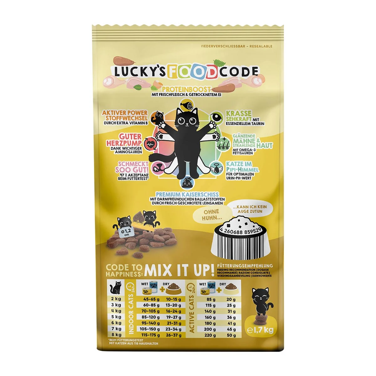 Lucky Lou Adult Geflügel & Huhn 1,7kg günstig kaufen