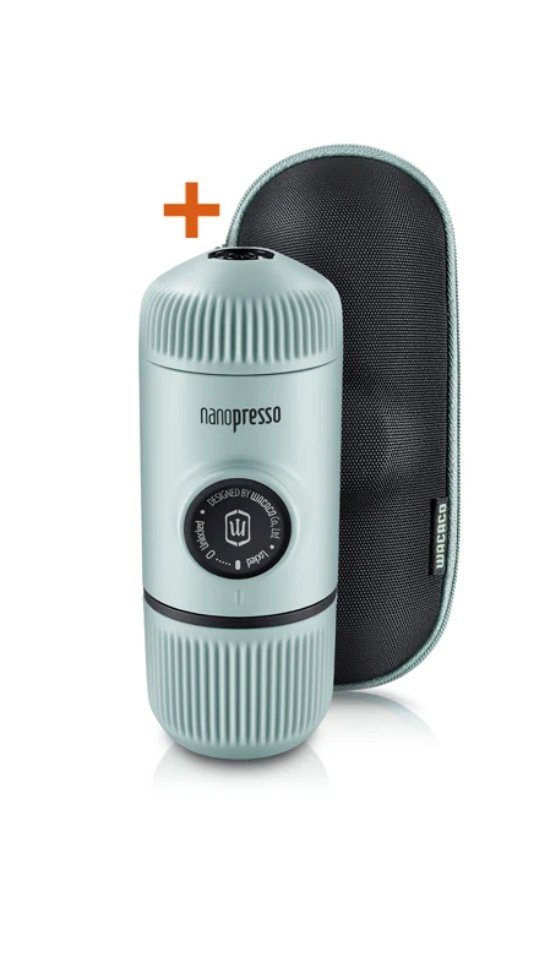 Wacaco Espressomaschine Wacaco Nanopresso Espressokocher inkl. Schutzhülle
