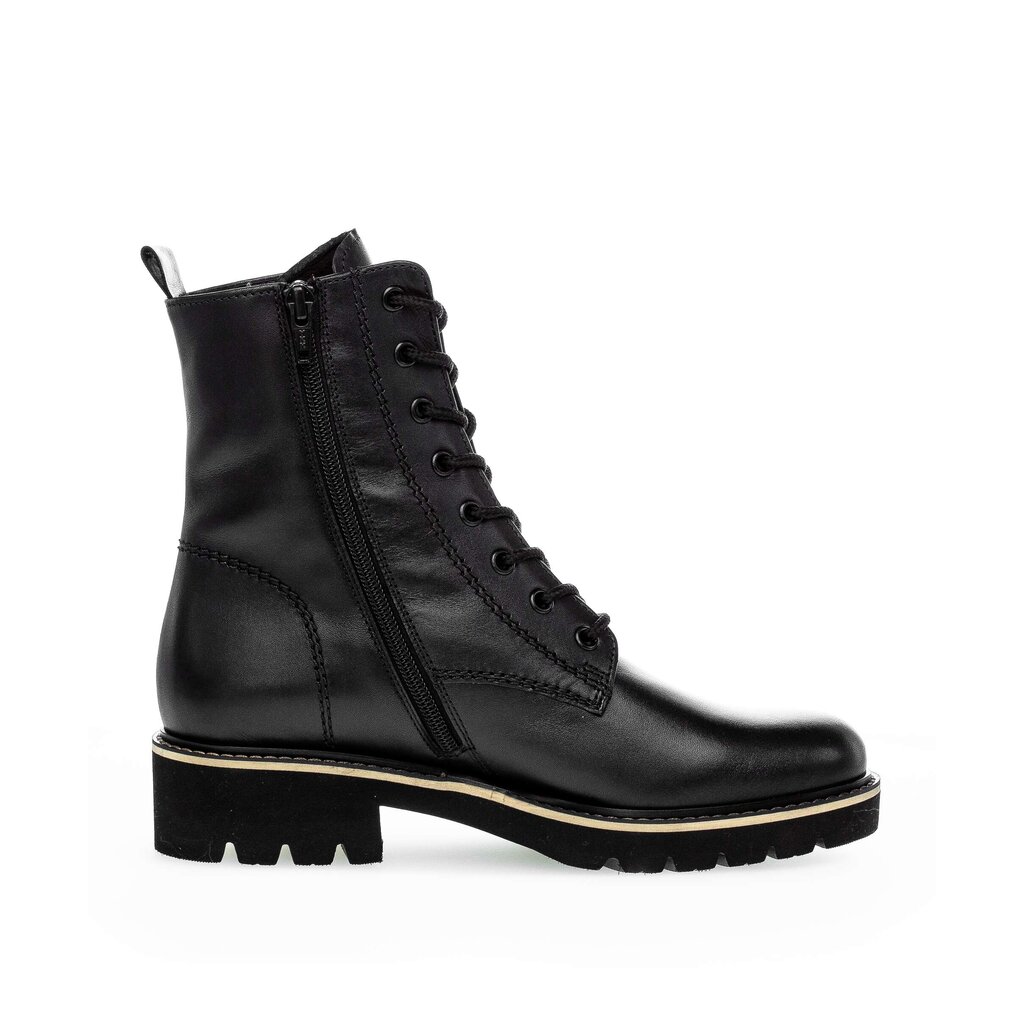 Gabor comfort Biker Boots schwarz