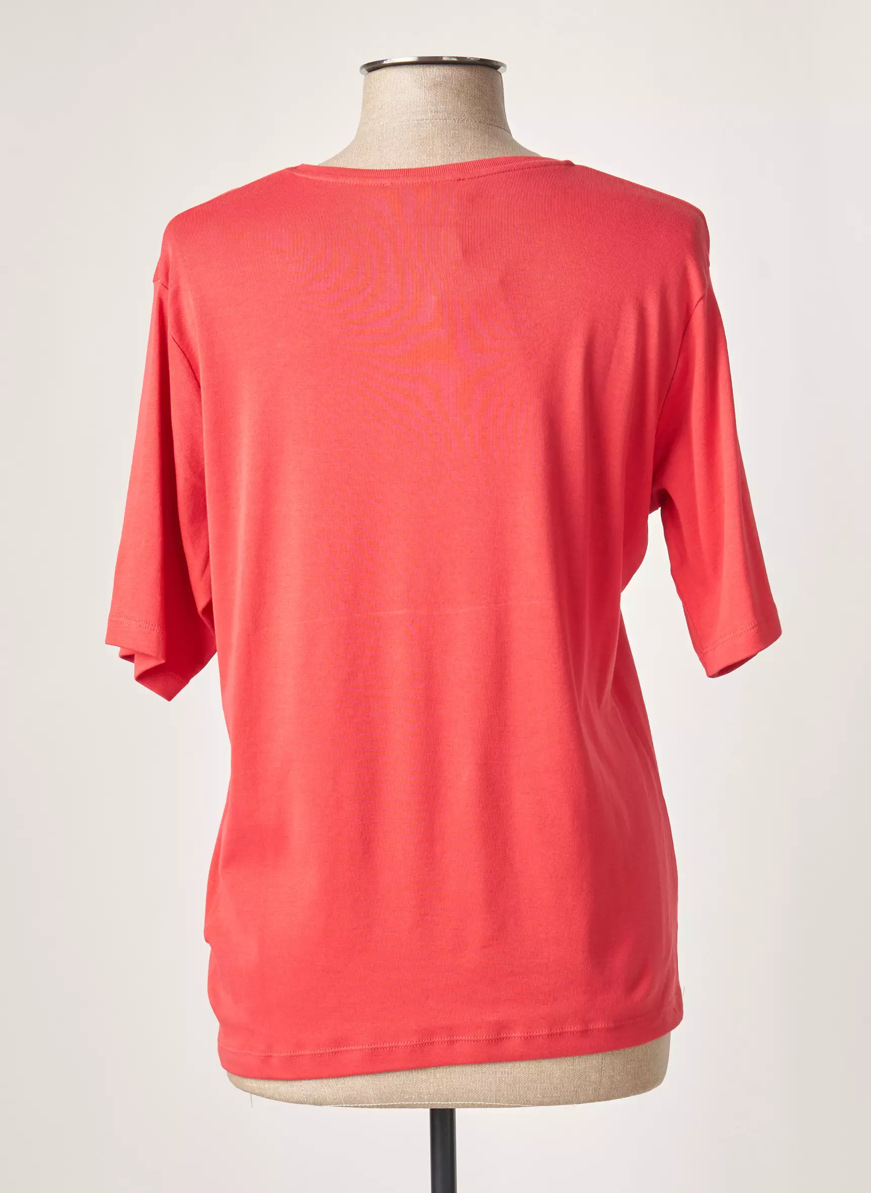 Guy Dubouis Tshirts Femme couleur rouge