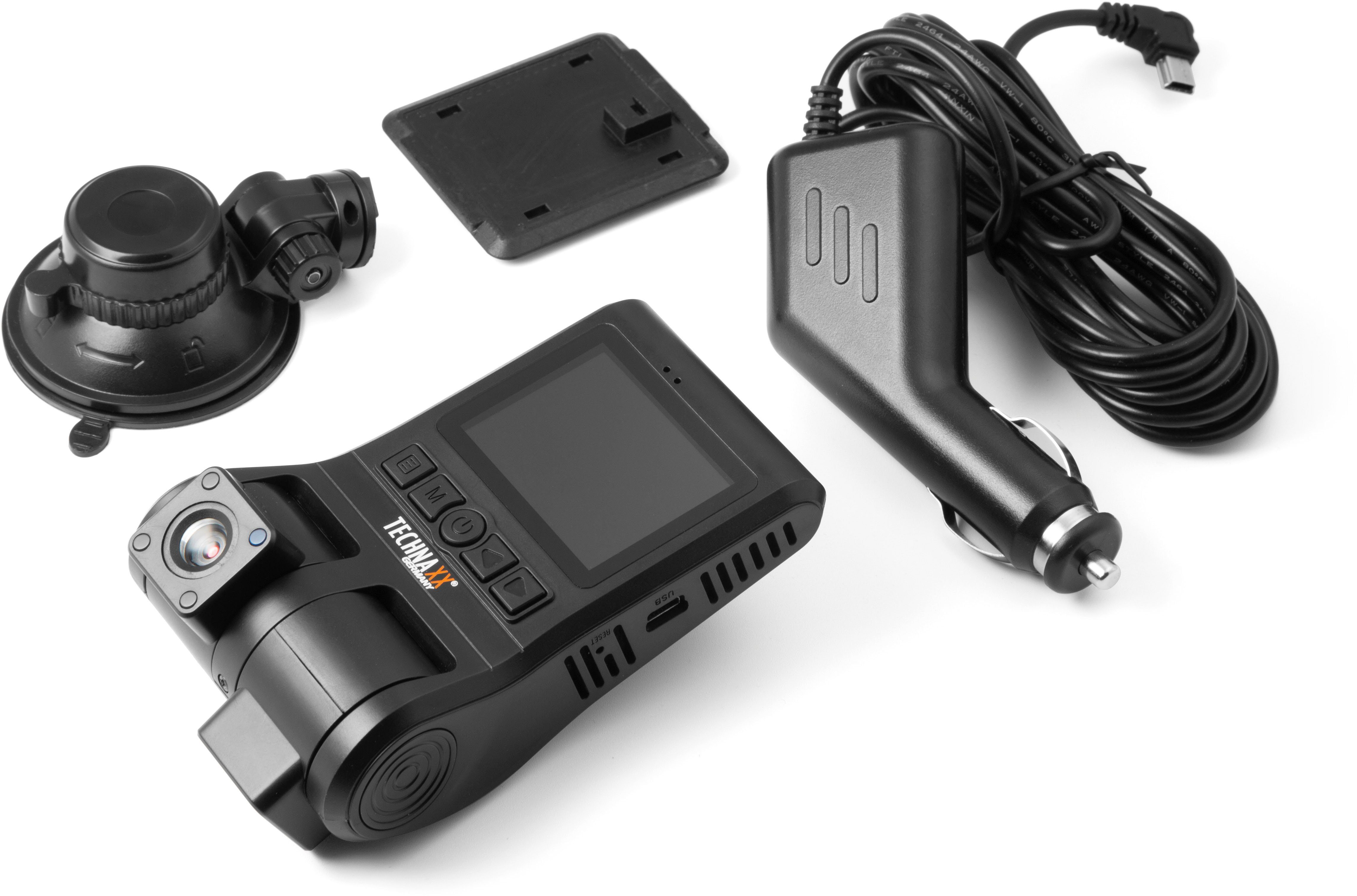 Technaxx FullHD Dual TX-185 Dashcam