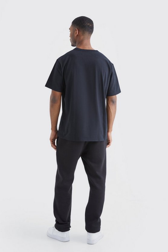 Tall Jogginghose mit Man Signature Logo